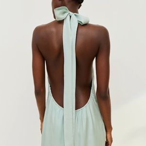 H&M halter dress